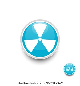Vector radiation symbol
