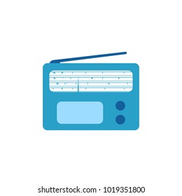 vector radio icon