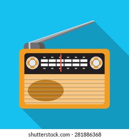Vector Radio Icon