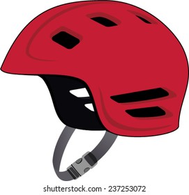vector rafting helmet