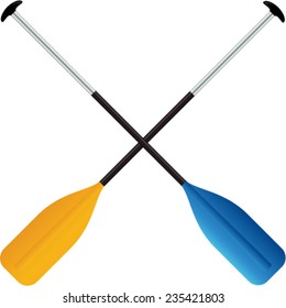 Vector Rafting Paddle 