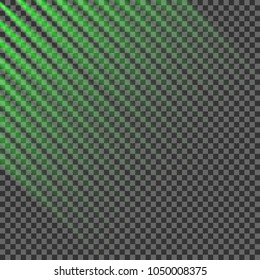 Vector rain isolated on transparent background.