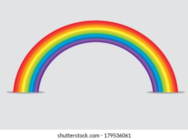 vector rainbow