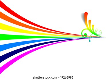 894 Rainbow divider Stock Vectors, Images & Vector Art | Shutterstock
