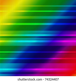 Vector rainbow abstract background
