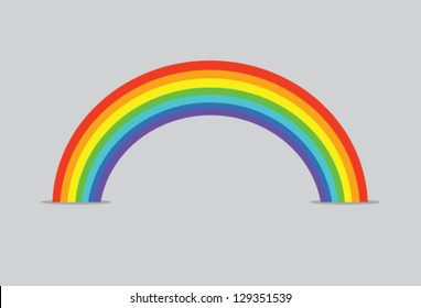 vector rainbow background