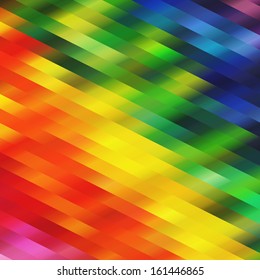 Vector Rainbow Background