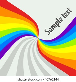 vector rainbow background