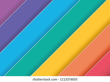 Vector rainbow background. colorful iridescent cover