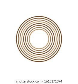 vector rainbow circle isolated isolated against a white background