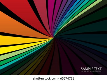 Vector rainbow color   background design template - Web background  illustration in rainbow colors