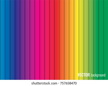Vector rainbow color background for graphic design