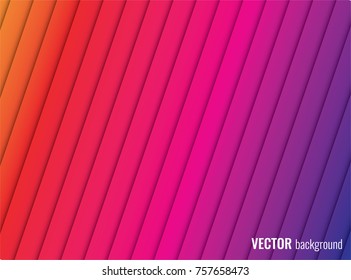 Vector rainbow color background for graphic design