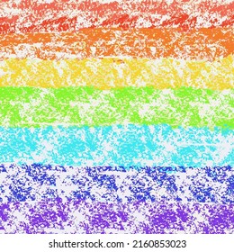 Vector rainbow colors background for LGBT people.