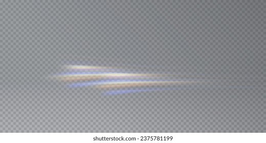 Lámparas de cristal vectorial arco iris. Cometa arcoiris. Efecto luminoso de una explosión de diamante con brillo. Efecto difuso con chispas y vidrio delicados flotantes. Aumento del efecto plasmático.