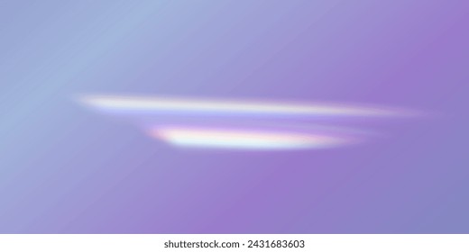 Vector rainbow crystal lights png. Light effect of a diamond explosion with glare. Blur effect with floating delicate sparkles and glass. Soaring plasma effect.