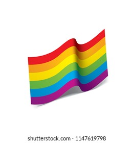 Pride Flag Lgbtq Related Symbol Rainbow Stock Vector (Royalty Free ...