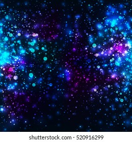 Neon Rainbow Background Galaxy Wallpaper