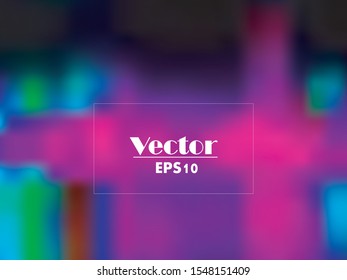 vector rainbow gradient background with dimming