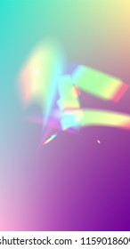 Vector Rainbow Gradient with Sunshine Glare.  Iridescent Background. Holographic Light Glitch Effect.
 
 Trendy Hologram Vector Background. Mesh Holographic Foil. Creative Festive Backdrop. 

