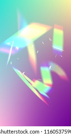 Vector Rainbow Gradient with Sunshine Glare.  Iridescent Background. Holographic Light Glitch Effect.
 
 Trendy Hologram Vector Background. Mesh Holographic Foil. Creative Festive Backdrop. 
