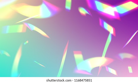 Vector Rainbow Gradient with Sunshine Glare.  Iridescent Background. Holographic Light Glitch Effect.
 
 Trendy Hologram Vector Background. Mesh Holographic Foil. Creative Festive Backdrop. 
