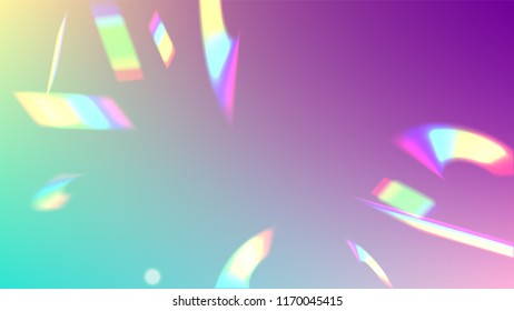 Vector Rainbow Gradient with Sunshine Glare.  Iridescent Background. Holographic Light Glitch Effect.
 
 Trendy Hologram Vector Background. Mesh Holographic Foil. Creative Festive Backdrop. 
