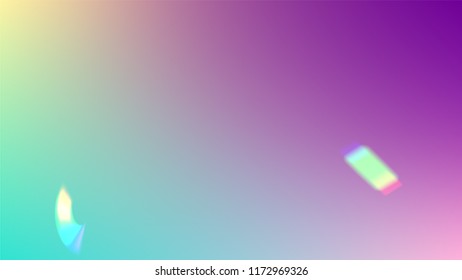 Vector Rainbow Gradient with Sunshine Glare.  Iridescent Background. Holographic Light Glitch Effect.
 
Mesh Holographic Foil. Trendy Hologram Vector Background. Creative Festive Backdrop. 
