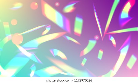 Vector Rainbow Gradient with Sunshine Glare.  Iridescent Background. Holographic Light Glitch Effect.
 Creative Festive Backdrop. 
Mesh Holographic Foil. Trendy Hologram Vector Background.
