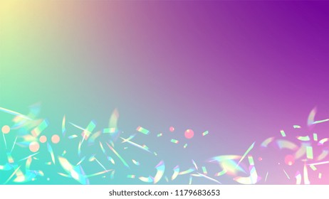 Vector Rainbow Gradient with Sunshine Glare.  Iridescent Background. Holographic Light Glitch Effect.
 
Mesh Holographic Foil. Trendy Hologram Vector Background. Creative Festive Backdrop. 
