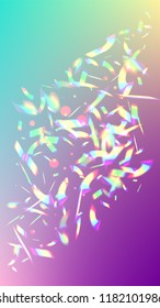Vector Rainbow Gradient with Sunshine Glare.  Iridescent Background. Holographic Light Glitch Effect.
 Creative Festive Backdrop. 
Mesh Holographic Foil. Trendy Hologram Vector Background.

