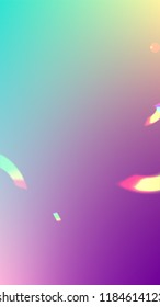 Vector Rainbow Gradient with Sunshine Glare.  Iridescent Background. Holographic Light Glitch Effect.
 Creative Festive Backdrop. 
Mesh Holographic Foil. Trendy Hologram Vector Background.

