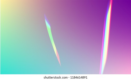 Vector Rainbow Gradient with Sunshine Glare.  Iridescent Background. Holographic Light Glitch Effect.
 
Mesh Holographic Foil. Trendy Hologram Vector Background. Creative Festive Backdrop. 
