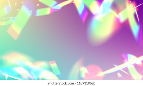 Vector Rainbow Gradient with Sunshine Glare.  Iridescent Background. Holographic Light Glitch Effect.
 
 Trendy Hologram Vector Background. Mesh Holographic Foil. Creative Festive Backdrop. 
