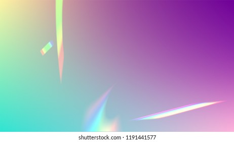 Vector Rainbow Gradient with Sunshine Glare.  Iridescent Background. Holographic Light Glitch Effect.
 
Mesh Holographic Foil. Trendy Hologram Vector Background. Creative Festive Backdrop. 
