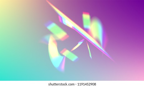 Vector Rainbow Gradient with Sunshine Glare.  Iridescent Background. Holographic Light Glitch Effect.
 
Mesh Holographic Foil. Trendy Hologram Vector Background. Creative Festive Backdrop. 
