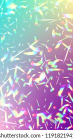 Vector Rainbow Gradient with Sunshine Glare.  Iridescent Background. Holographic Light Glitch Effect.
 
Mesh Holographic Foil. Trendy Hologram Vector Background. Creative Festive Backdrop. 
