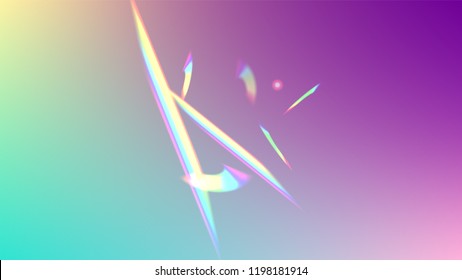 Vector Rainbow Gradient with Sunshine Glare.  Iridescent Background. Holographic Light Glitch Effect.
 Creative Festive Backdrop. 
Mesh Holographic Foil. Trendy Hologram Vector Background.
