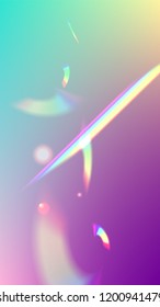 Vector Rainbow Gradient with Sunshine Glare.  Iridescent Background. Holographic Light Glitch Effect.
 
 Trendy Hologram Vector Background. Mesh Holographic Foil. Creative Festive Backdrop. 
