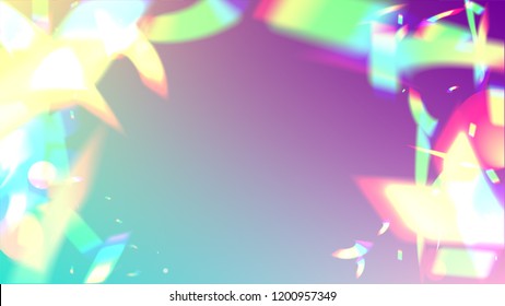 Vector Rainbow Gradient with Sunshine Glare.  Iridescent Background. Holographic Light Glitch Effect.
 
 Trendy Hologram Vector Background. Mesh Holographic Foil. Creative Festive Backdrop. 
