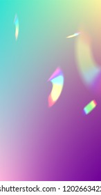 Vector Rainbow Gradient with Sunshine Glare.  Iridescent Background. Holographic Light Glitch Effect.
 
 Trendy Hologram Vector Background. Mesh Holographic Foil. Creative Festive Backdrop. 
