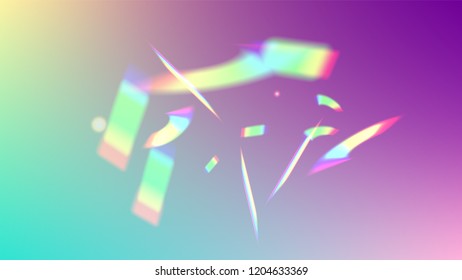 Vector Rainbow Gradient with Sunshine Glare.  Iridescent Background. Holographic Light Glitch Effect.
 
Mesh Holographic Foil. Trendy Hologram Vector Background. Creative Festive Backdrop. 
