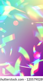 Vector Rainbow Gradient with Sunshine Glare.  Iridescent Background. Holographic Light Glitch Effect.
 
 Trendy Hologram Vector Background. Mesh Holographic Foil. Creative Festive Backdrop. 
