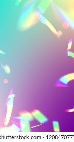 Vector Rainbow Gradient with Sunshine Glare.  Iridescent Background. Holographic Light Glitch Effect.
 Creative Festive Backdrop. 
Mesh Holographic Foil. Trendy Hologram Vector Background.
