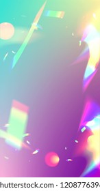 Vector Rainbow Gradient with Sunshine Glare.  Iridescent Background. Holographic Light Glitch Effect.
 
 Trendy Hologram Vector Background. Mesh Holographic Foil. Creative Festive Backdrop. 
