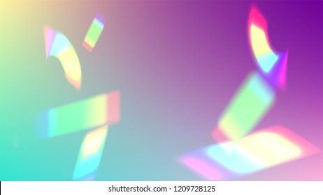 Vector Rainbow Gradient with Sunshine Glare.  Iridescent Background. Holographic Light Glitch Effect.
 
Mesh Holographic Foil. Trendy Hologram Vector Background. Creative Festive Backdrop. 
