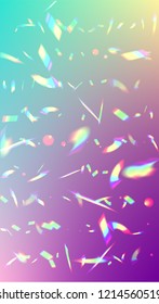 Vector Rainbow Gradient with Sunshine Glare.  Iridescent Background. Holographic Light Glitch Effect.
 
 Trendy Hologram Vector Background. Mesh Holographic Foil. Creative Festive Backdrop. 
