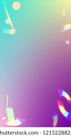 Vector Rainbow Gradient with Sunshine Glare.  Iridescent Background. Holographic Light Glitch Effect.
 
Mesh Holographic Foil. Trendy Hologram Vector Background. Creative Festive Backdrop. 
