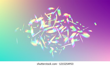 Vector Rainbow Gradient with Sunshine Glare.  Iridescent Background. Holographic Light Glitch Effect.
 
Mesh Holographic Foil. Trendy Hologram Vector Background. Creative Festive Backdrop. 
