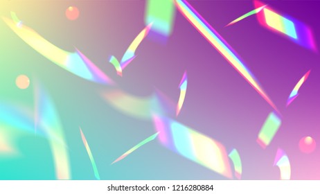 Vector Rainbow Gradient with Sunshine Glare.  Iridescent Background. Holographic Light Glitch Effect.
 
 Trendy Hologram Vector Background. Mesh Holographic Foil. Creative Festive Backdrop. 
